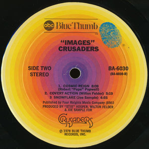 The Crusaders : Images (LP, Album, Mon)