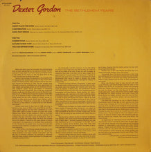 Laden Sie das Bild in den Galerie-Viewer, Dexter Gordon : The Bethlehem Years  (LP, Album, RE)
