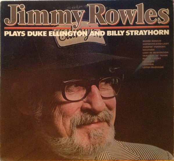 Jimmy Rowles : Plays Duke Ellington And Billy Strayhorn (LP)
