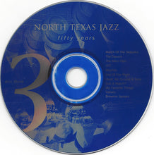 Charger l&#39;image dans la galerie, Various : North Texas Jazz - Fifty Years (4xCD, Comp + Box)
