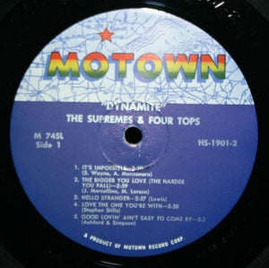 The Supremes & The Four Tops* : Dynamite (LP, Album, Ind)
