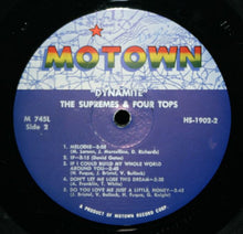 Laden Sie das Bild in den Galerie-Viewer, The Supremes &amp; The Four Tops* : Dynamite (LP, Album, Ind)
