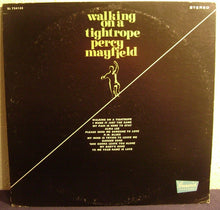 Laden Sie das Bild in den Galerie-Viewer, Percy Mayfield : Walking On A Tightrope (LP, Album, Promo)
