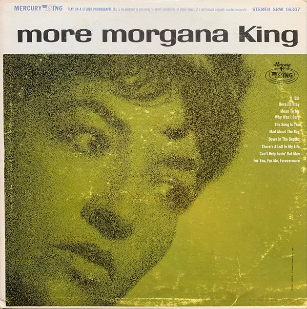 Morgana King : More Morgana King (LP, Comp)