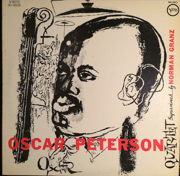 Oscar Peterson Quartet* : Oscar Peterson Quartet #1 (LP, Mono, Club, RE)