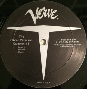 Oscar Peterson Quartet* : Oscar Peterson Quartet #1 (LP, Mono, Club, RE)
