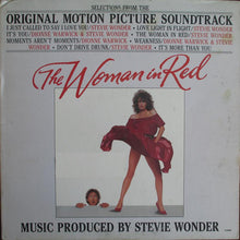 Load image into Gallery viewer, Stevie Wonder : The Woman In Red (Selections From The Original Motion Picture Soundtrack) (LP, Album, Gat)

