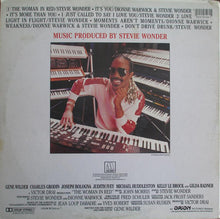 Load image into Gallery viewer, Stevie Wonder : The Woman In Red (Selections From The Original Motion Picture Soundtrack) (LP, Album, Gat)
