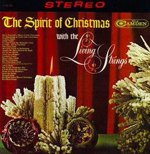 Living Strings : The Spirit Of Christmas (LP, Album, RE)