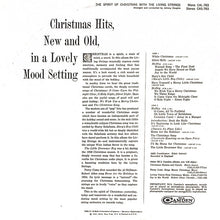 Laden Sie das Bild in den Galerie-Viewer, Living Strings : The Spirit Of Christmas (LP, Album, RE)
