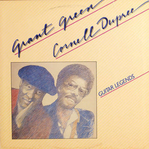 Grant Green, Cornell Dupree : Guitar Legends (LP, Album, Comp)