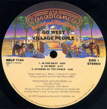 Load image into Gallery viewer, Village People : Go West (LP, Album, 27)
