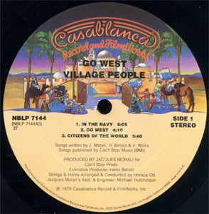 Village People : Go West (LP, Album, 27)