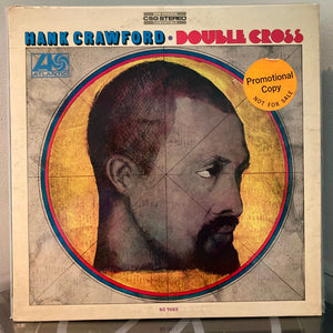 Hank Crawford : Double Cross (LP, Album, Promo)