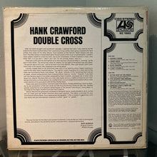 Charger l&#39;image dans la galerie, Hank Crawford : Double Cross (LP, Album, Promo)
