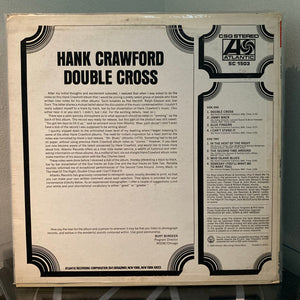 Hank Crawford : Double Cross (LP, Album, Promo)