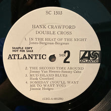 Charger l&#39;image dans la galerie, Hank Crawford : Double Cross (LP, Album, Promo)
