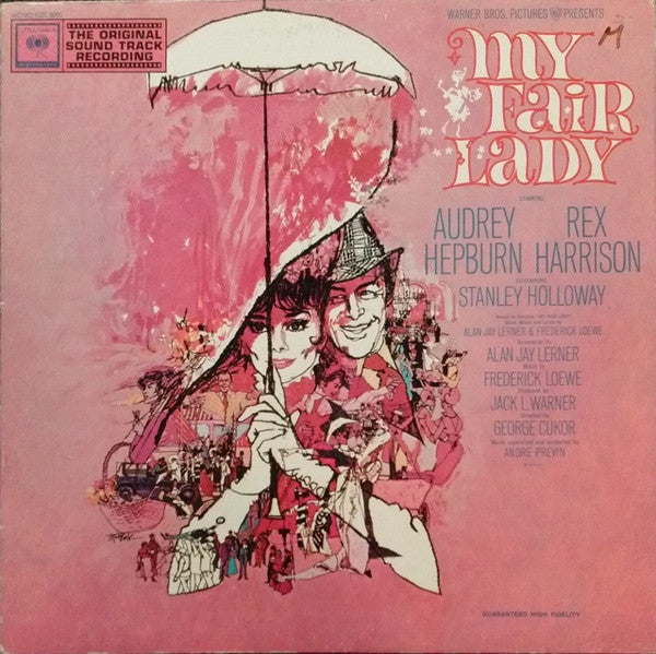 Audrey Hepburn, Rex Harrison : My Fair Lady (LP, Album, Mono, Gat)