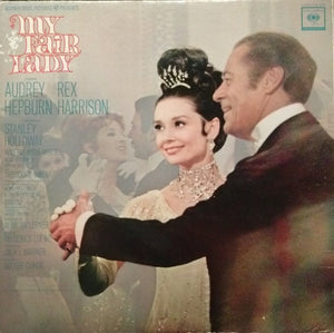 Audrey Hepburn, Rex Harrison : My Fair Lady (LP, Album, Mono, Gat)