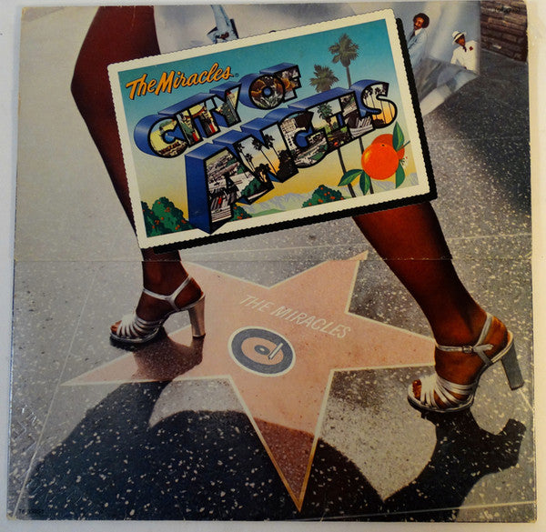 The Miracles : City Of Angels (LP, Album, Hol)