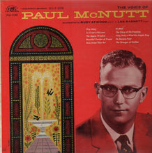 Laden Sie das Bild in den Galerie-Viewer, Paul McNutt : The Voice Of Paul McNutt (LP, Album)

