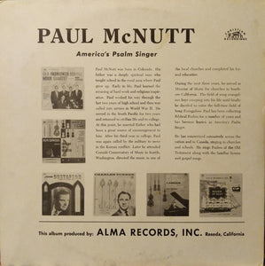 Paul McNutt : The Voice Of Paul McNutt (LP, Album)