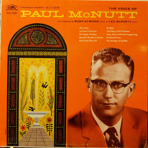 Paul McNutt : The Voice Of Paul McNutt (LP, Album)