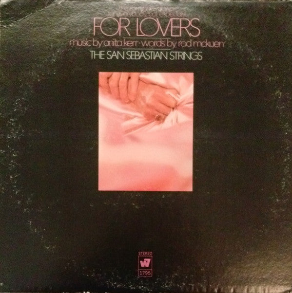 Anita Kerr, Rod McKuen, The San Sebastian Strings : For Lovers (LP, Album, Pit)