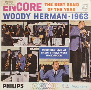 Woody Herman : Encore (LP, Mono, Promo)