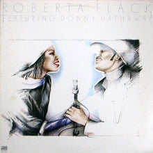 Load image into Gallery viewer, Roberta Flack Featuring Donny Hathaway : Roberta Flack Featuring Donny Hathaway (LP, Album, MO )
