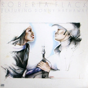 Roberta Flack Featuring Donny Hathaway : Roberta Flack Featuring Donny Hathaway (LP, Album, MO )