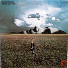 Laden Sie das Bild in den Galerie-Viewer, John Lennon : Mind Games (LP, Album, RE, Gre)
