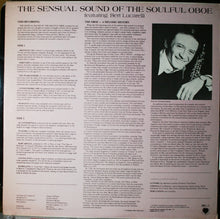 Load image into Gallery viewer, Bert Lucarelli : The Sensual Sound Of The Soulful Oboe (LP, Album)
