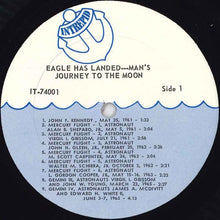 Charger l'image dans la galerie, Various : Eagle Has Landed (Man's Journey To The Moon) (2xLP)
