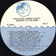 Charger l'image dans la galerie, Various : Eagle Has Landed (Man's Journey To The Moon) (2xLP)
