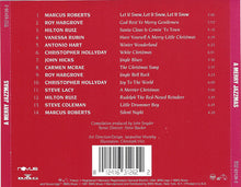 Laden Sie das Bild in den Galerie-Viewer, Various : A Merry Jazzmas (CD, Comp)
