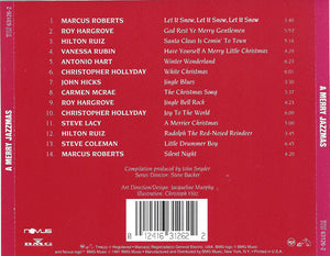 Various : A Merry Jazzmas (CD, Comp)