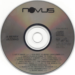 Various : A Merry Jazzmas (CD, Comp)