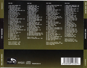 Pat Boone : 8 Classic Albums Plus Bonus Singles (4xCD, Comp, RM)