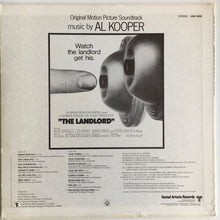 Laden Sie das Bild in den Galerie-Viewer, Al Kooper : The Landlord - Original Movie Picture Soundtrack (LP, Album)
