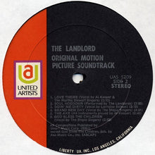 Charger l&#39;image dans la galerie, Al Kooper : The Landlord - Original Movie Picture Soundtrack (LP, Album)
