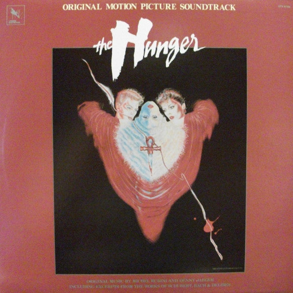 Michel Rubini & Denny Jaeger : The Hunger (Original Motion Picture Soundtrack) (LP, Album)
