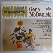 Laden Sie das Bild in den Galerie-Viewer, Gene McDaniels* : The Wonderful World Of: Gene McDaniels (LP, Album)
