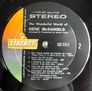 Gene McDaniels* : The Wonderful World Of: Gene McDaniels (LP, Album)