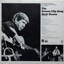 Charger l&#39;image dans la galerie, Buck Owens And His Buckaroos : The Kansas City Song (LP, Album, Club, Cap)
