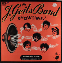 Load image into Gallery viewer, The J. Geils Band : Showtime! (LP, Album, Club)
