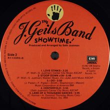 Load image into Gallery viewer, The J. Geils Band : Showtime! (LP, Album, Club)
