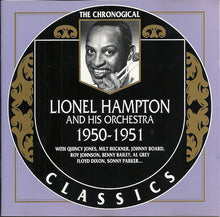 Load image into Gallery viewer, Lionel Hampton And His Orchestra : 1950-1951 (CD, Comp)
