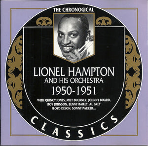 Lionel Hampton And His Orchestra : 1950-1951 (CD, Comp)