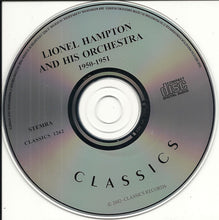 Load image into Gallery viewer, Lionel Hampton And His Orchestra : 1950-1951 (CD, Comp)
